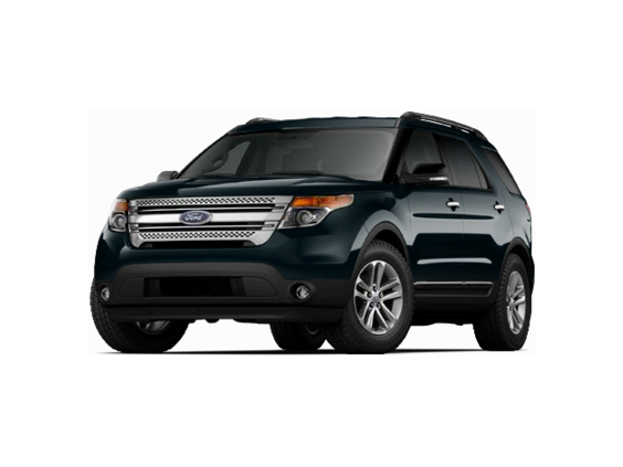 Ford Explorer PNG Isolated HD