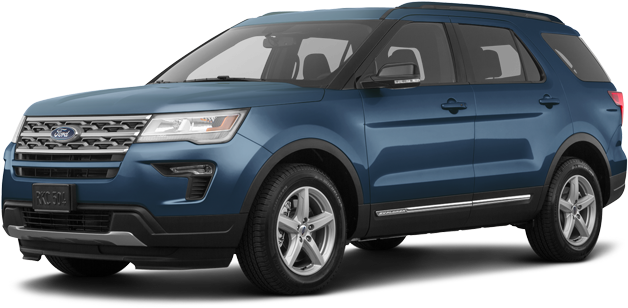 Ford Explorer PNG Isolated Image
