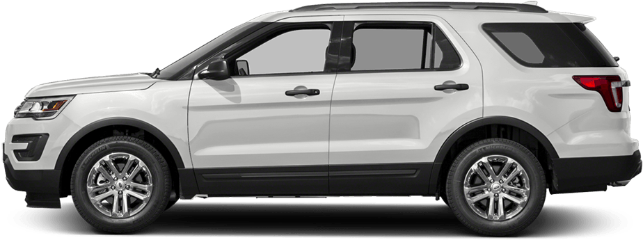 Ford Explorer PNG Isolated Photo