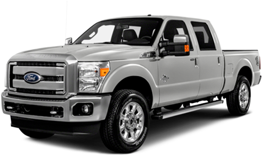 Ford F250 PNG Photo