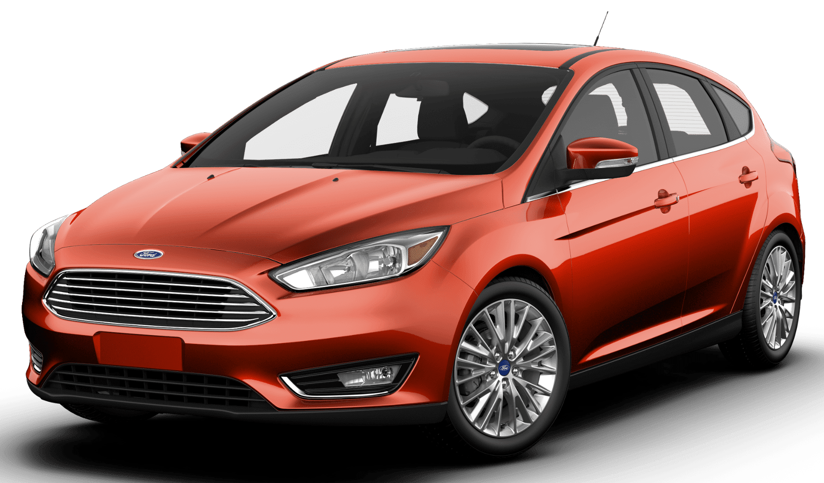 Ford Focus ST 2019 PNG HD Isolated