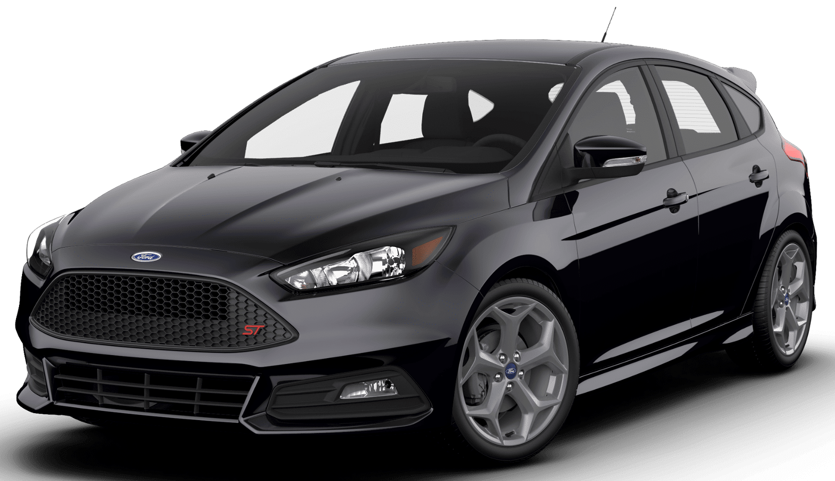 Ford Focus ST 2019 PNG Isolated HD
