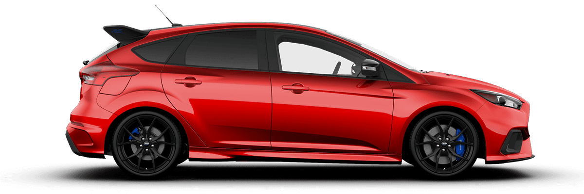 Ford Focus ST 2019 PNG Pic