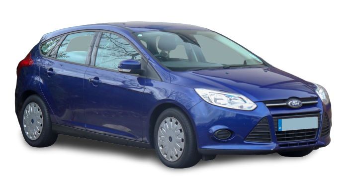 Ford Focus ST 2019 PNG Picture