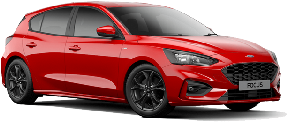 Ford Focus ST PNG HD Isolated