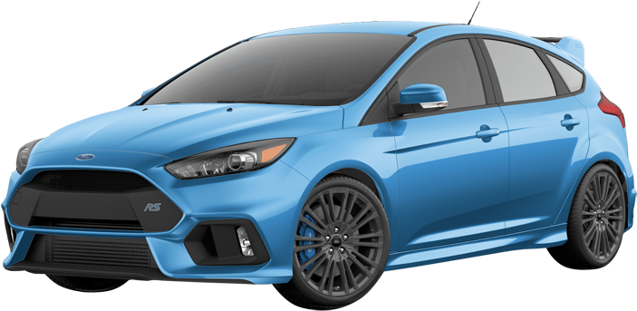 Ford Focus ST PNG Isolated File