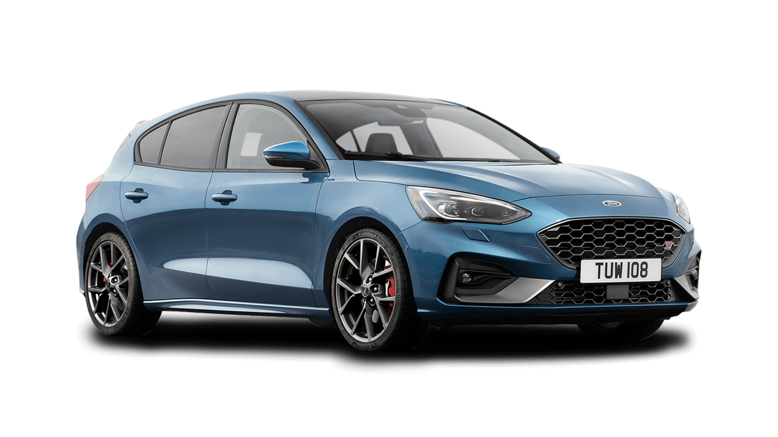 Ford Focus ST PNG Isolated HD
