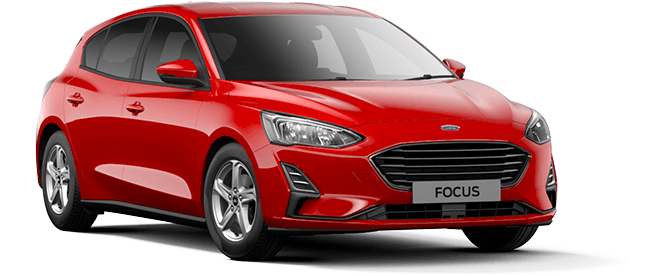 Ford Focus ST PNG Isolated Image