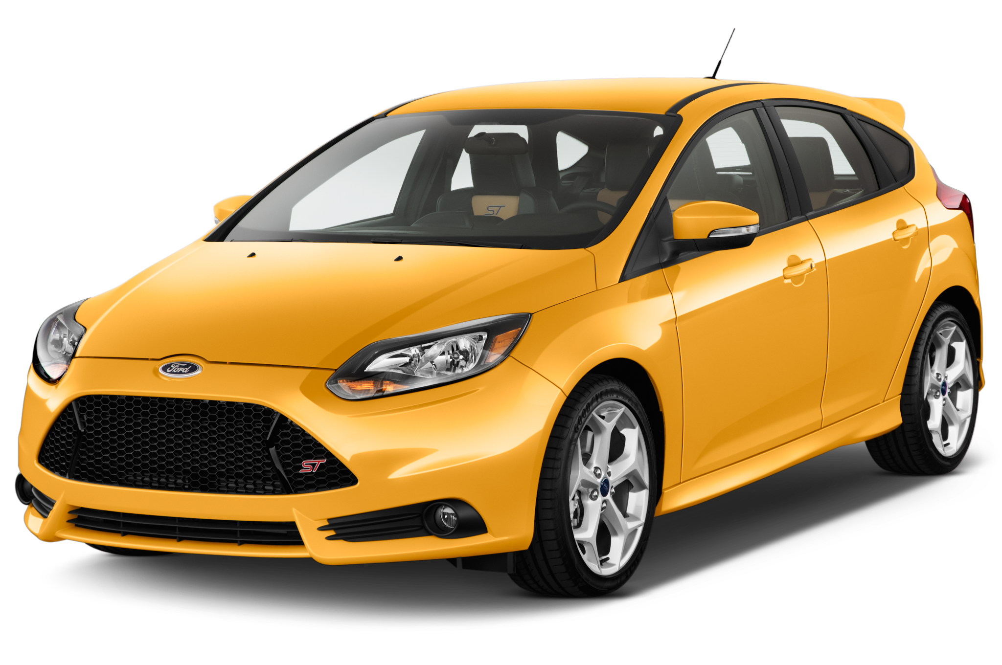 Ford Focus ST PNG Photos