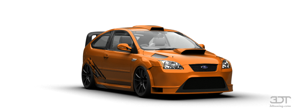 Ford Focus ST PNG Pic
