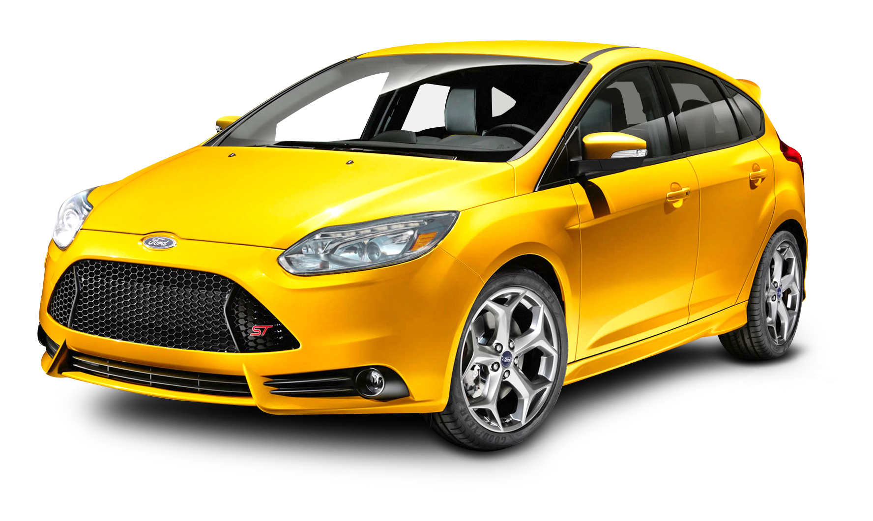 Ford Focus ST PNG Picture