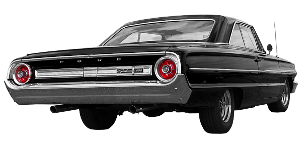 Ford Galaxie 500 PNG Image
