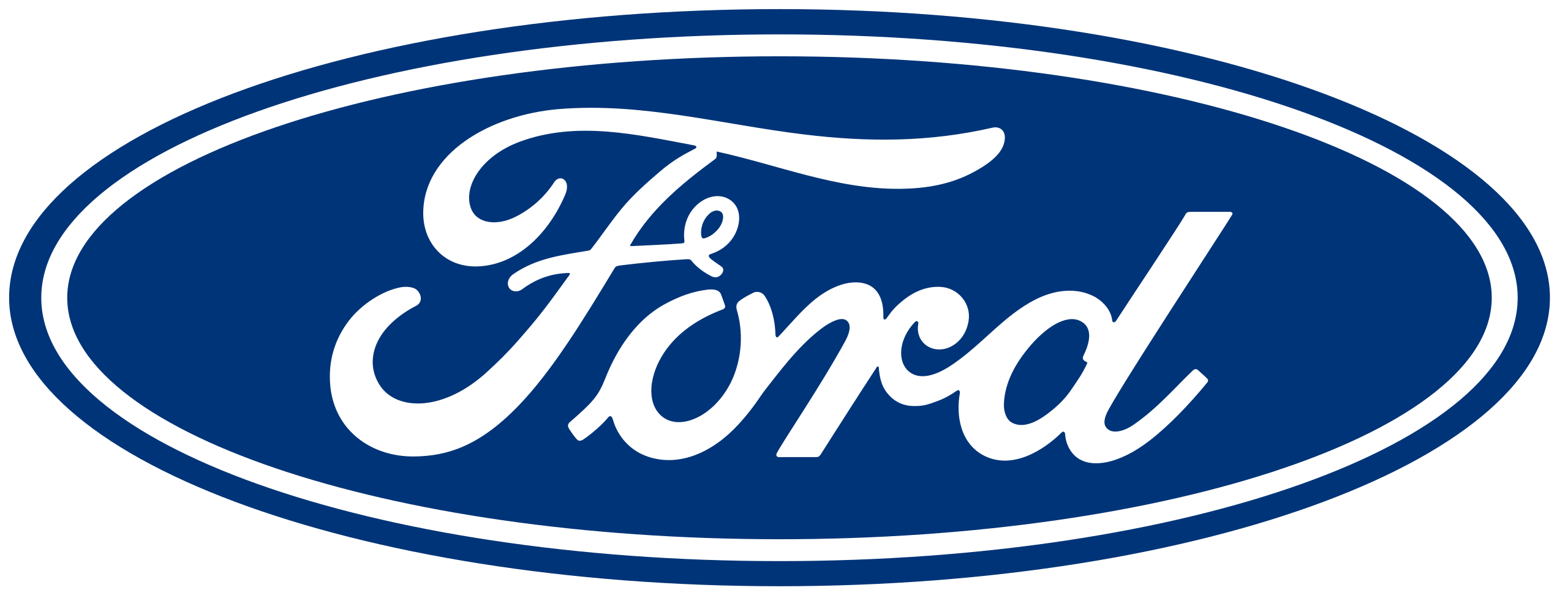 Ford Logo PNG Isolated HD