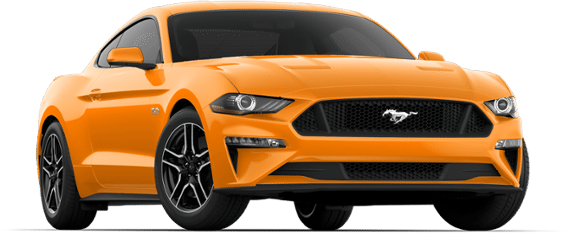 Ford Mustang 2018 PNG Isolated File