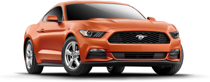 Ford Mustang 2018 PNG Isolated Image