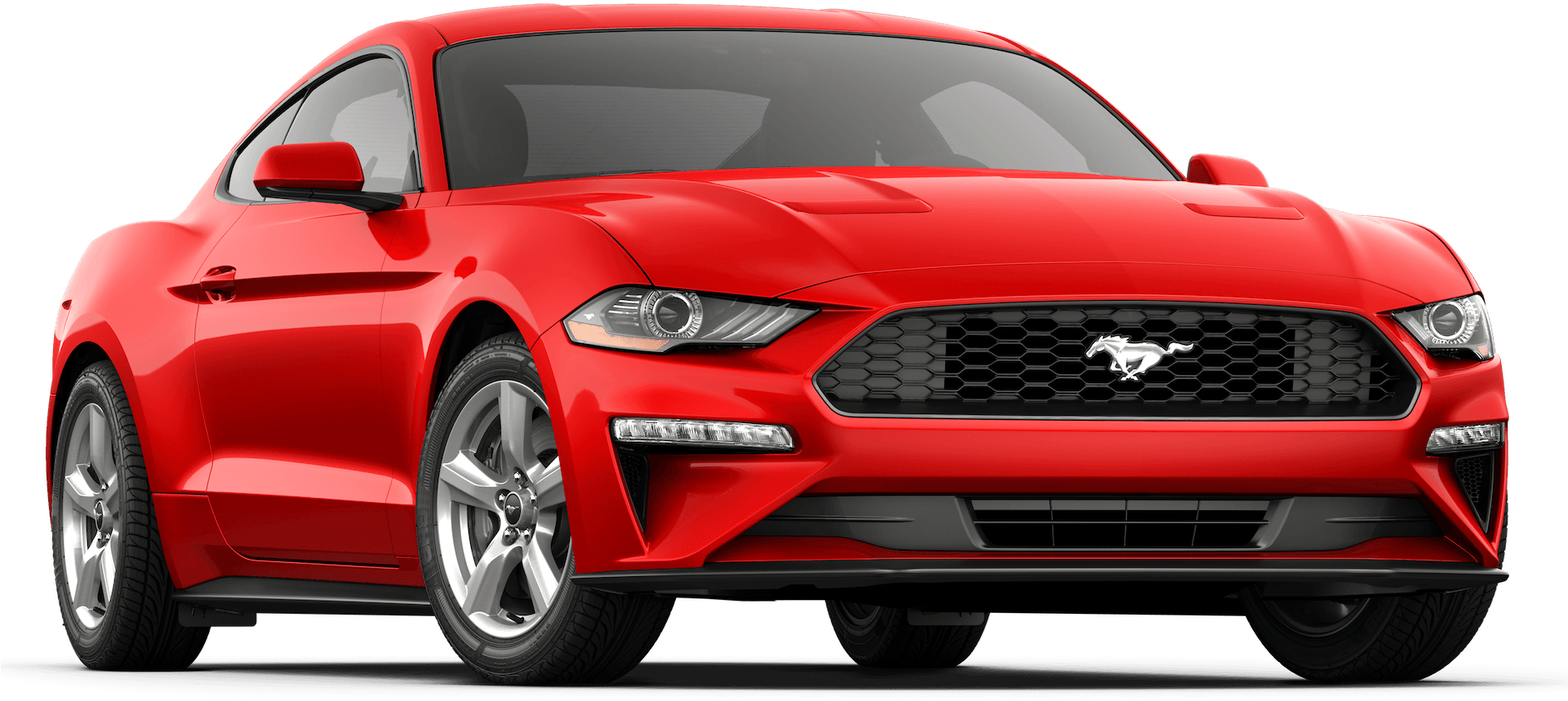 Ford Mustang 2018 PNG Transparent
