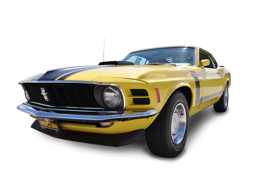 Ford Mustang Boss 429 PNG Photos