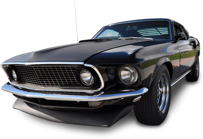 Ford Mustang Boss 429 PNG
