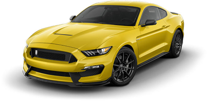Ford Mustang Shelby GT350 PNG HD