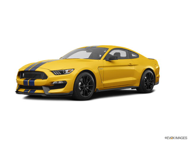 Ford Mustang Shelby GT350 PNG Isolated Pic