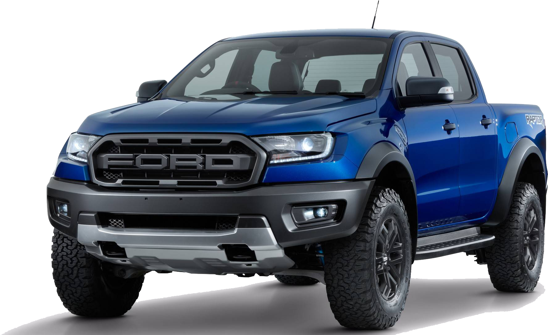 Ford Ranger Raptor PNG HD Isolated
