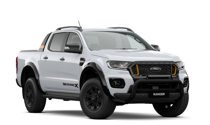 Ford Ranger Raptor PNG Isolated Pic