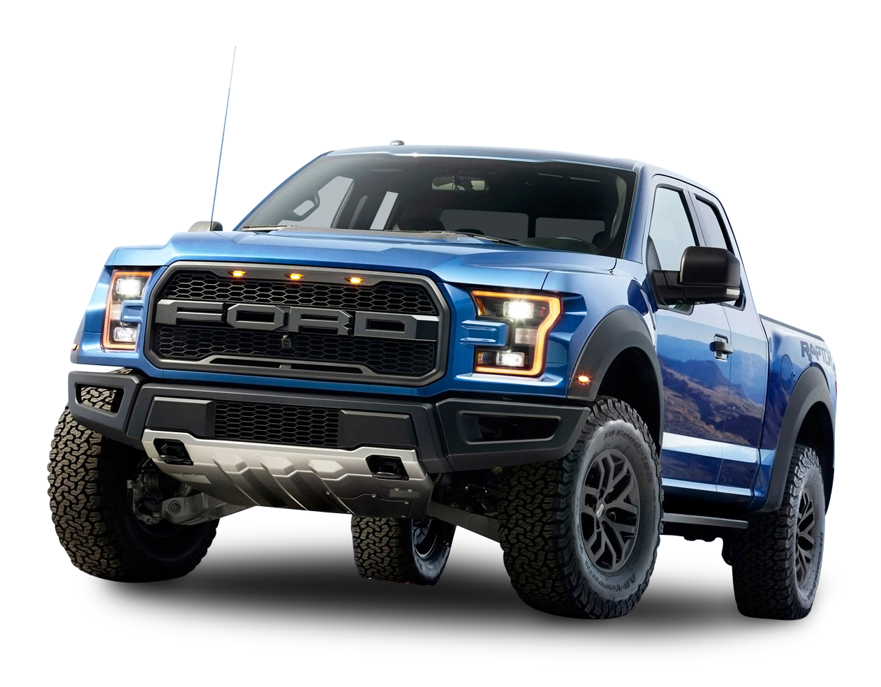 Ford Raptor PNG Isolated HD