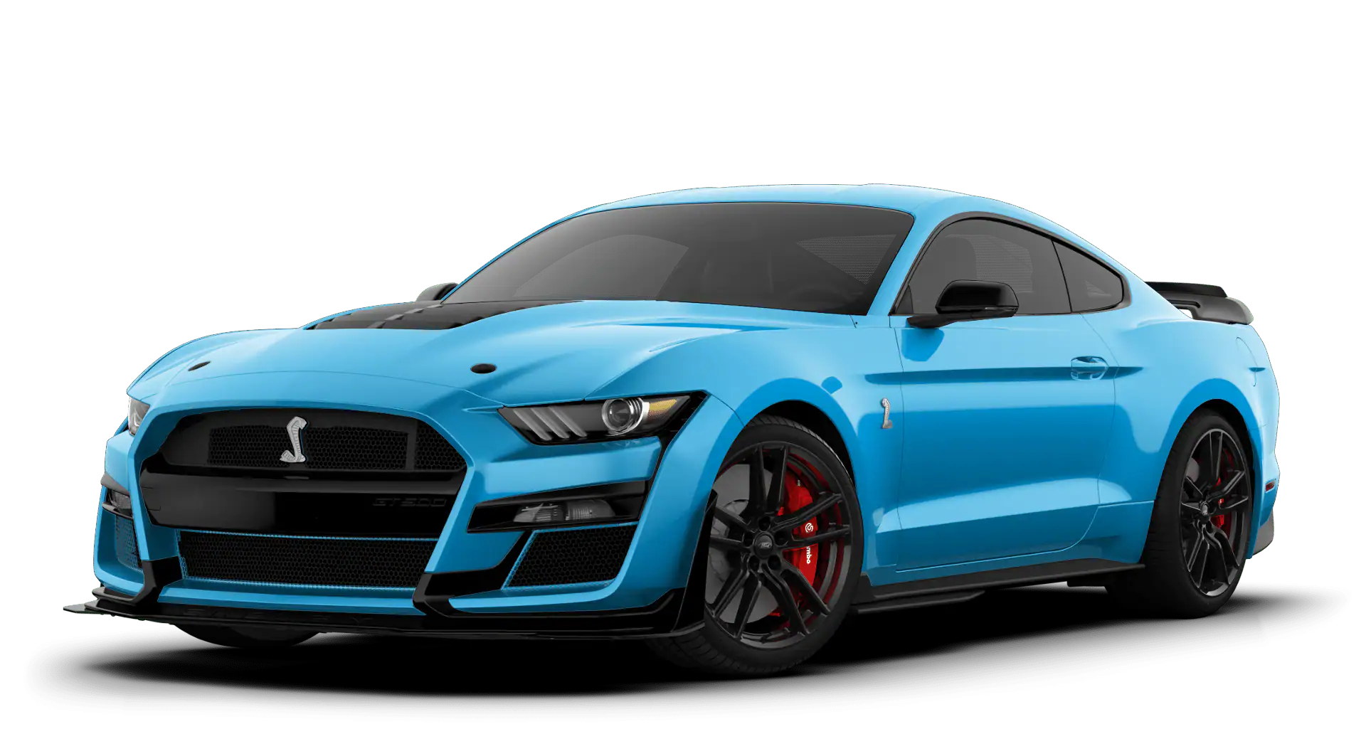 Ford Shelby GT350 PNG Pic