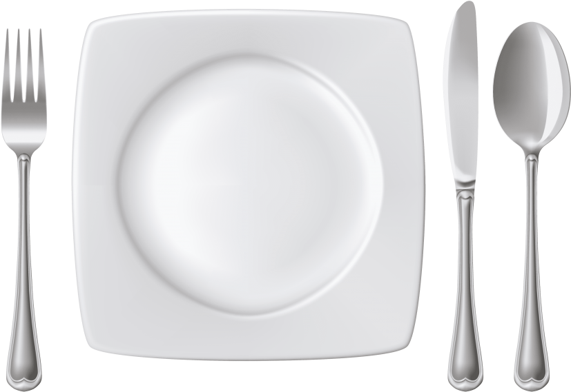 Fork PNG Isolated Picture