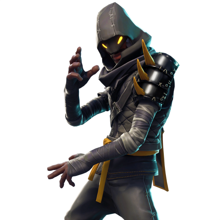 Fornite Aerobic Assassin PNG Image