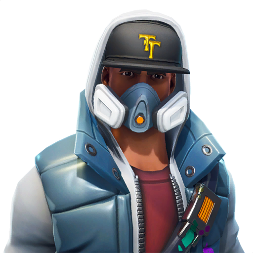 Fornite Aerobic Assassin PNG Picture