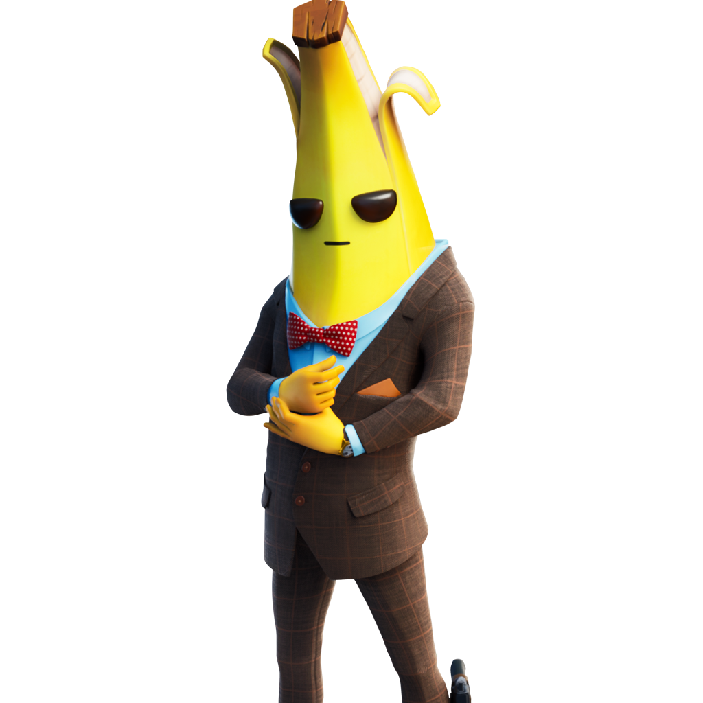 Fornite Agent Peely PNG Clipart
