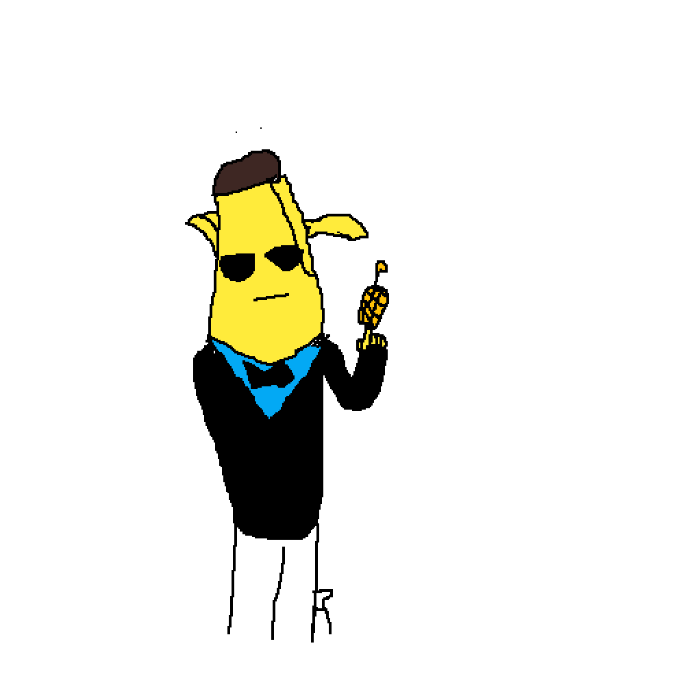 Fornite Agent Peely PNG Pic