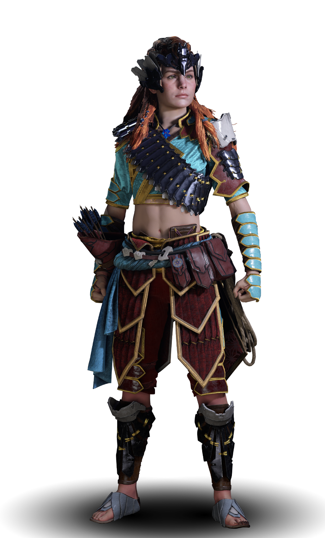Fornite Aloy PNG Free Download