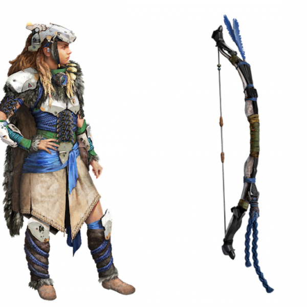 Fornite Aloy PNG Isolated HD