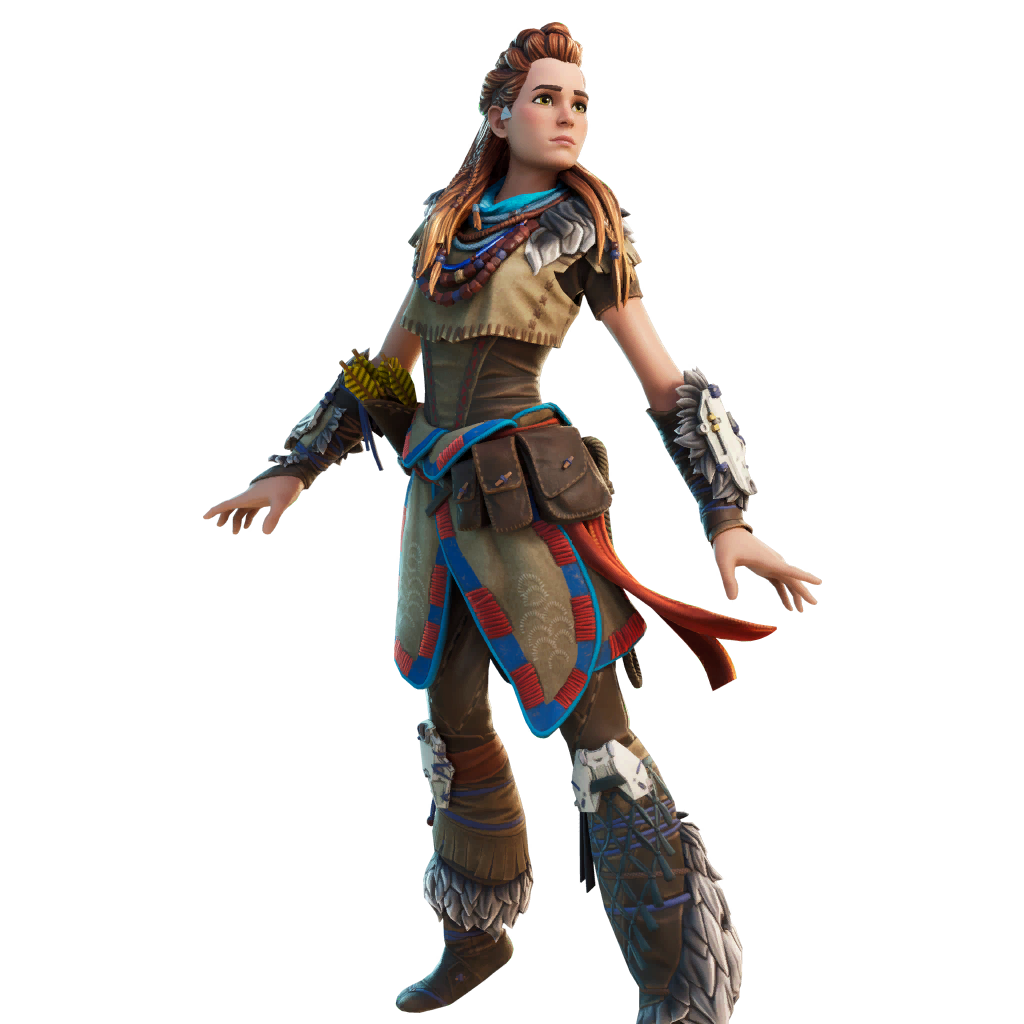 Fornite Aloy PNG Isolated Image