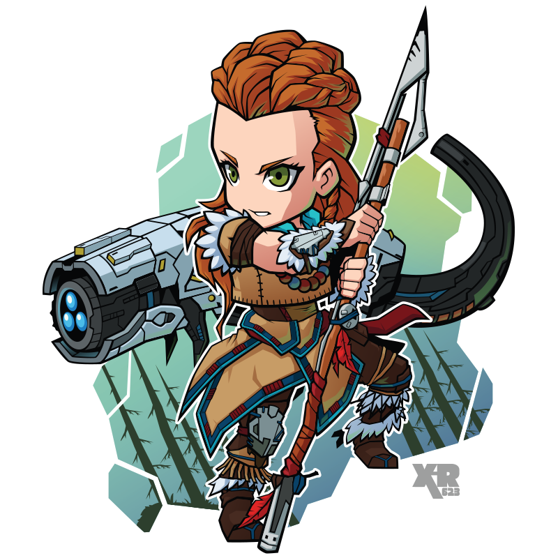 Fornite Aloy PNG Isolated Photos