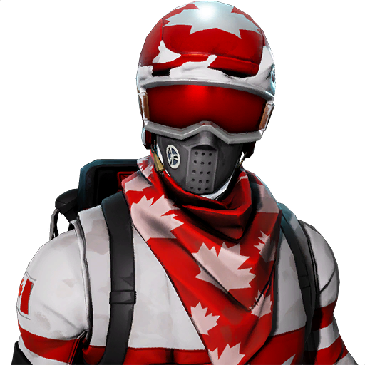 Fornite Alpine Ace Canada PNG HD Isolated