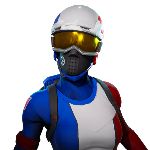 Fornite Alpine Ace Canada PNG Image