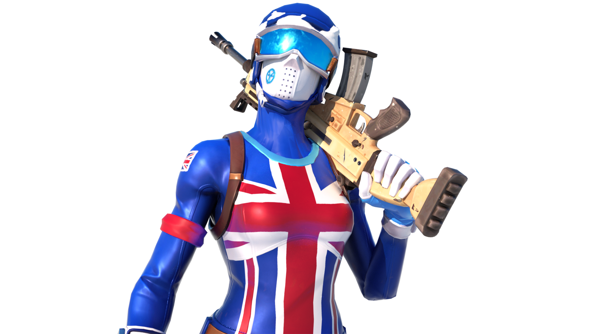Fornite Alpine Ace France PNG Isolated HD