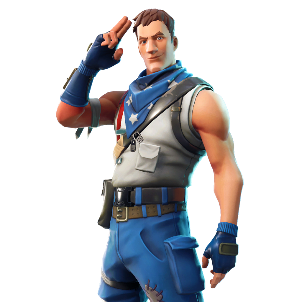 Fornite Alpine Ace PNG HD