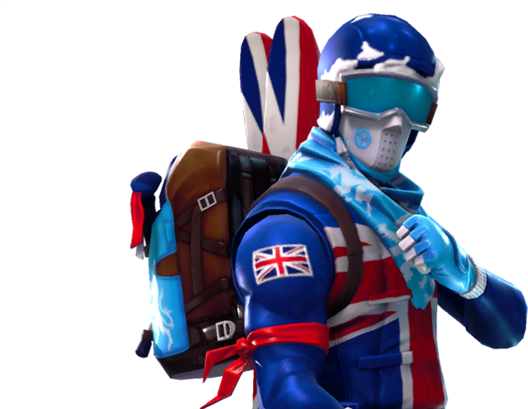 Fornite Alpine Ace PNG Isolated File