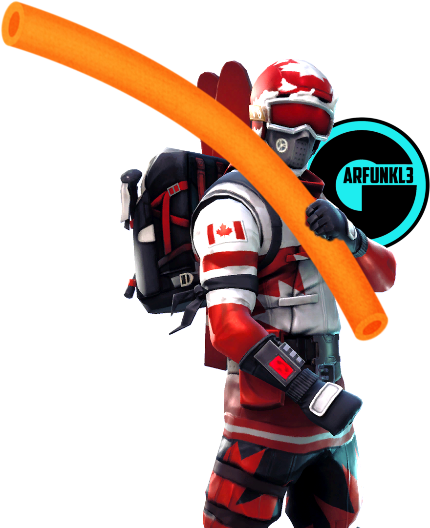 Fornite Alpine Ace PNG Isolated Photos