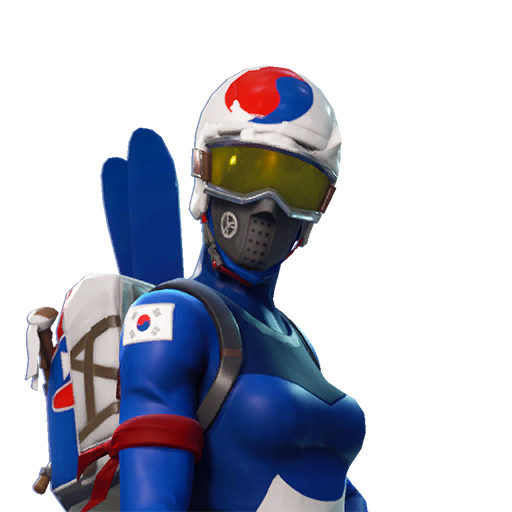 Fornite Alpine Ace USA PNG HD
