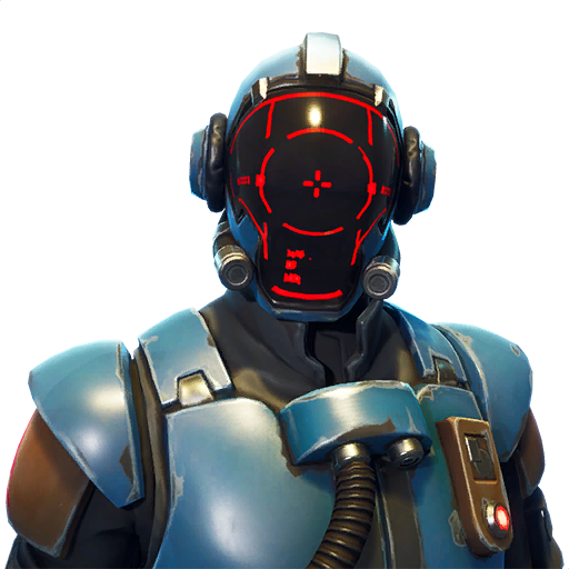 Fornite Arctic Assassin PNG HD Isolated