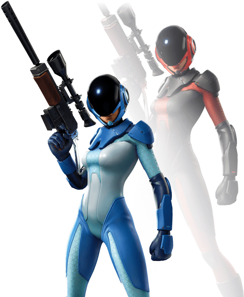 Fornite Arctic Assassin PNG Picture