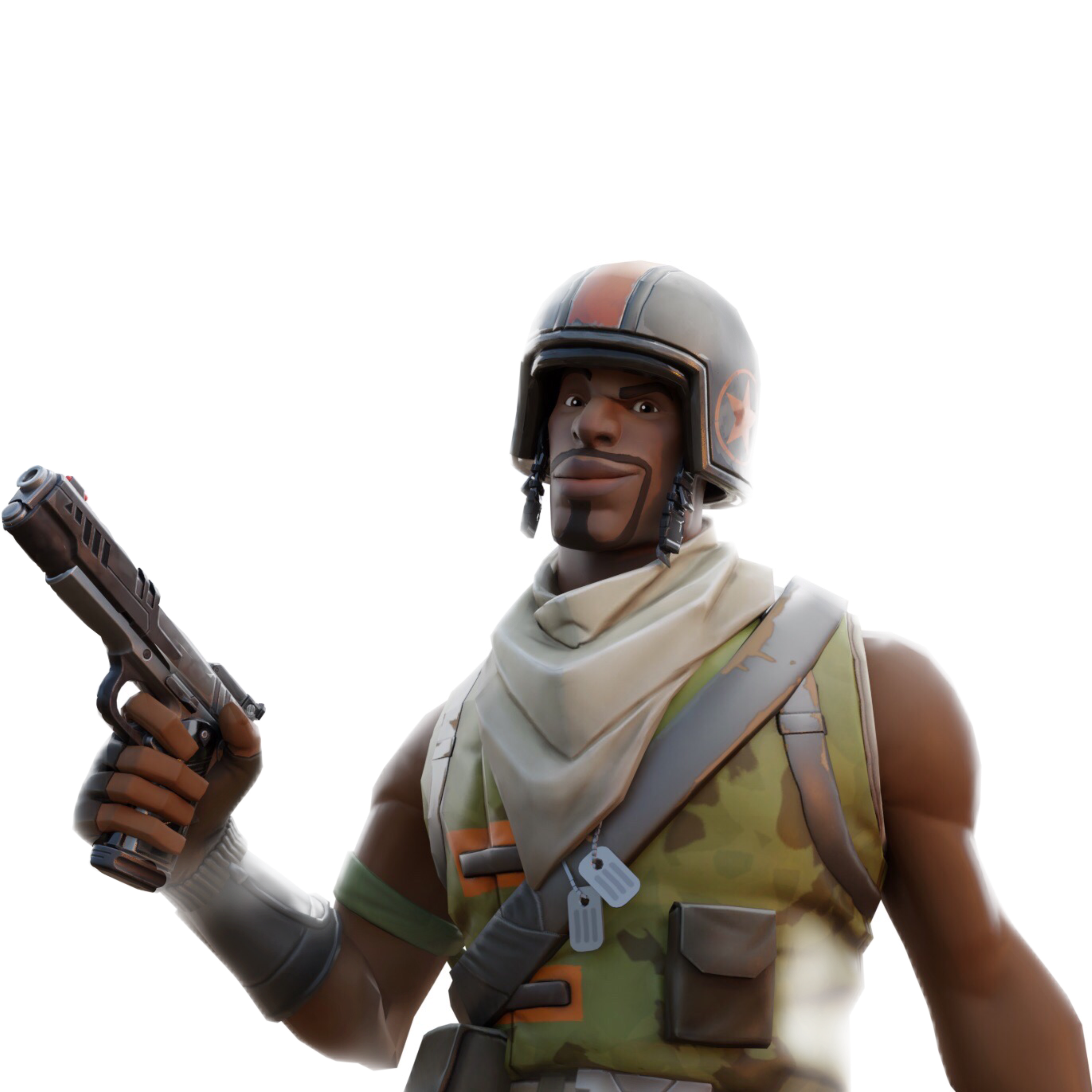 Fornite Assault Trooper PNG Isolated File
