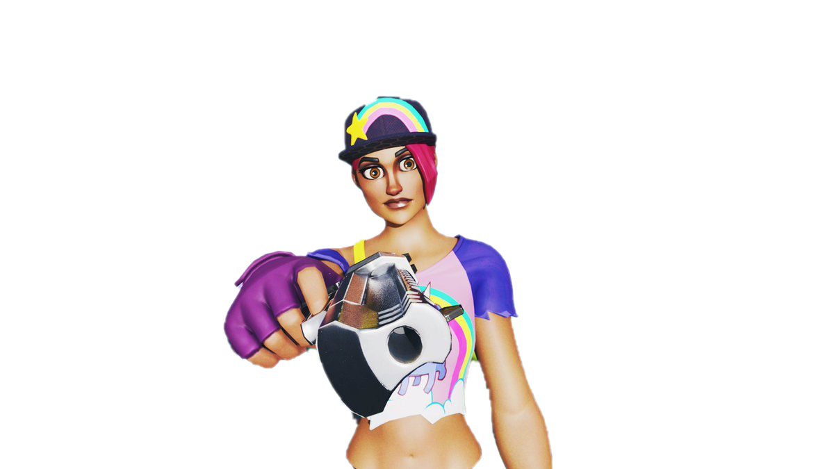 Fornite Beach Bomber PNG Photo