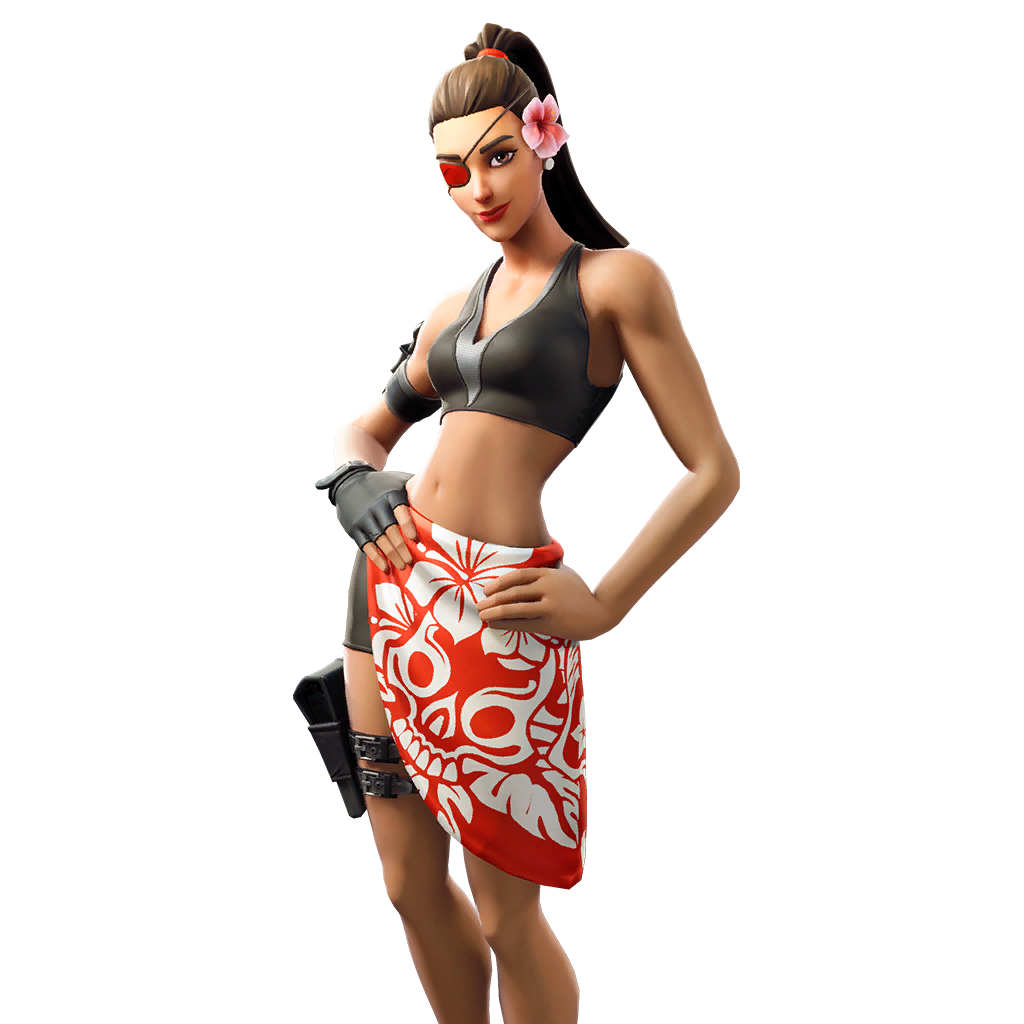 Fornite Beach Bomber PNG Transparent
