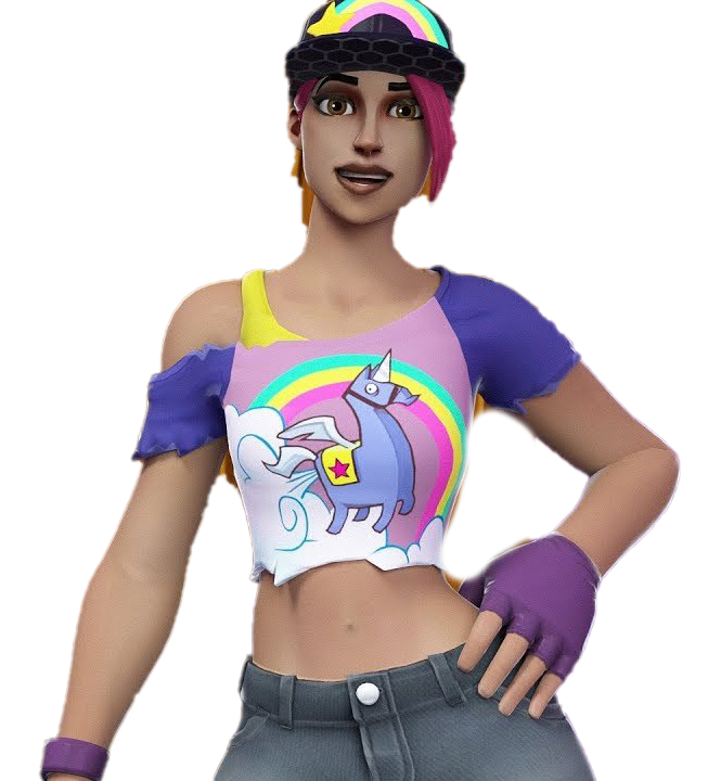 Fornite Beach Bomber PNG